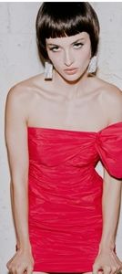 NWT Zara mini dress with bow